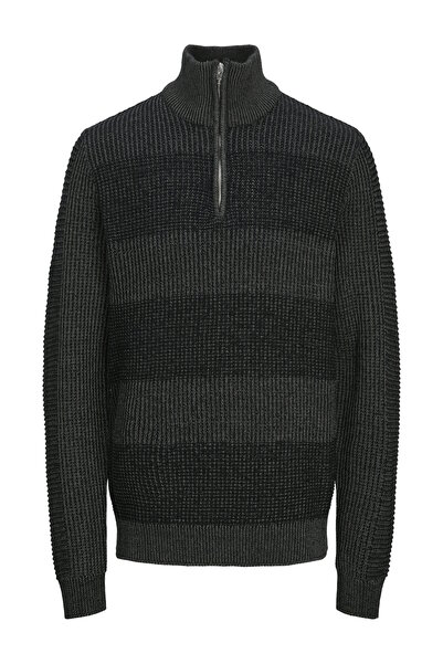 Jack & Jones Strickpullover Pullover Troyer