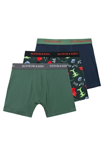 Scotch & Soda Unterhose Trunks 3er Pack