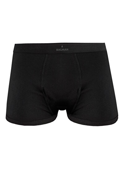 Ragman Trunk Boxershorts im 2 Pack mit Elastik-Bund und Logoetikett
