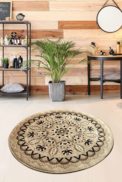 UnicUtil Covoras de baie, Modern Look, UnicUtil, Bej, Multicolor