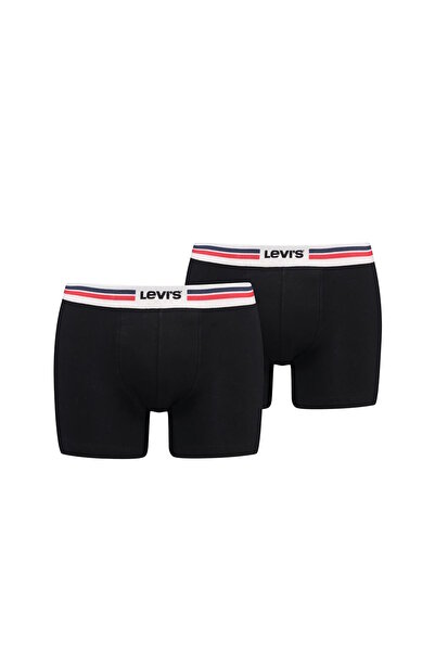 Levi's Boxershorts Placed Logo Boxer Unterhosen Doppelpack