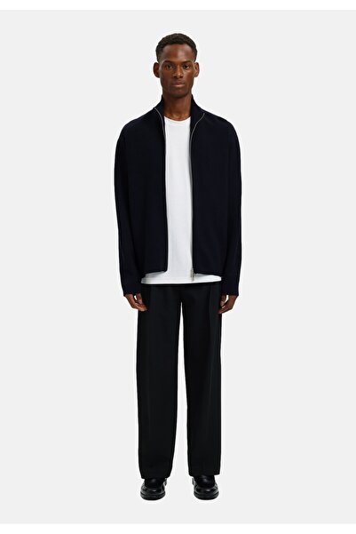 Selected Homme Strickjacke Teller Cardigan Reißverschluss