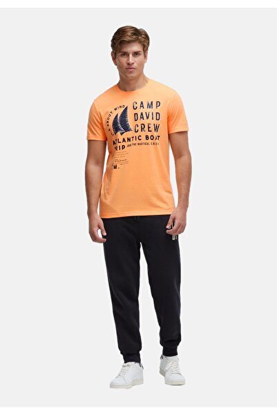 Camp David T-Shirt Cabo Verde Kurzarmshirt