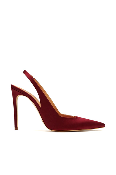Jabotter Vienna Saten 10 Cm Stiletto