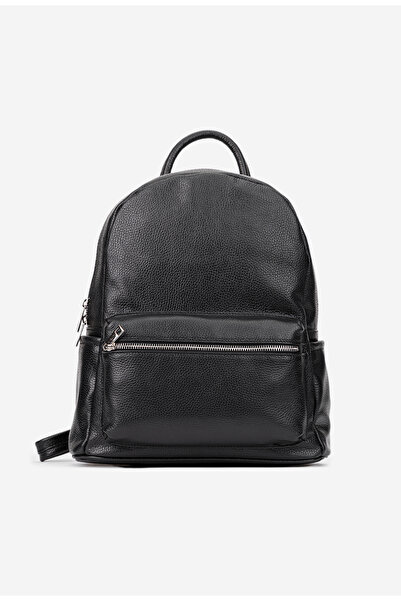 Dasha Rucsac dama din piele texturata neagra