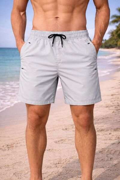 Karatopak Πολύχρωμο μαγιό με φερμουάρ και επένδυση