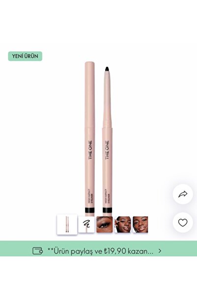 Oriflame The One High Impact Eyeliner