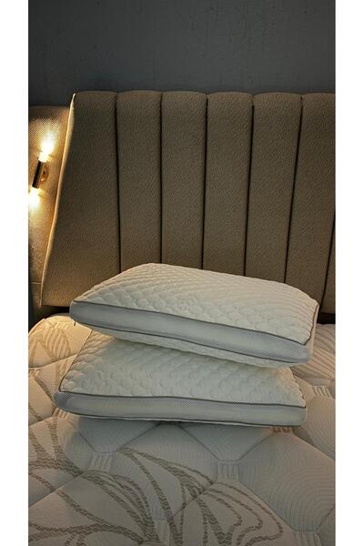 AKGUN FURNITURE Kırışıklık Önleyici Visko Yastık - Ortopedik Tombul Güzellik ...