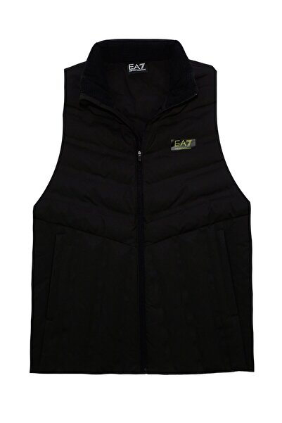 EA7 Weste Dynamic Athlete Steppweste mit Stehkragen