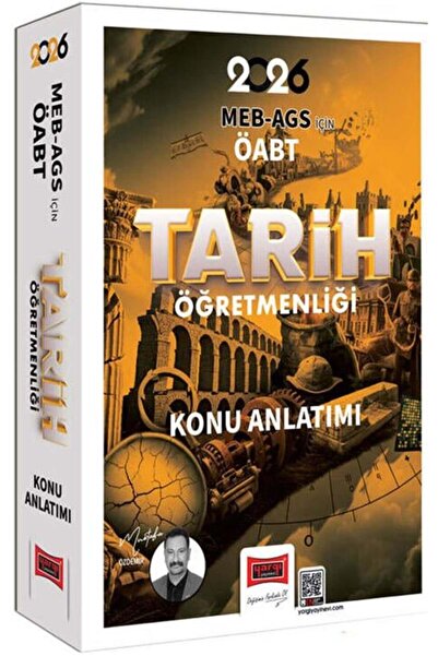 Yargı Yayınları 2026 MEB AGS ÖABT Tarih Öğretmenliği Konu Anlatımı