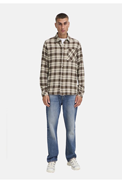 Solid Hemd STEVE Langarmhemd