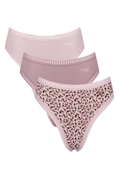 SLOGGI Unterhose GO CRUSH HIGH LEG Slip 3er Pack