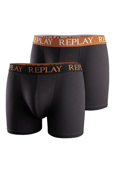 Replay Unterhose Trunks 2er Pack