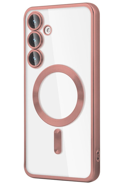 VERTEK Husa Luxury Magnetica, protectie camere, pentru Galaxy A55, Roz