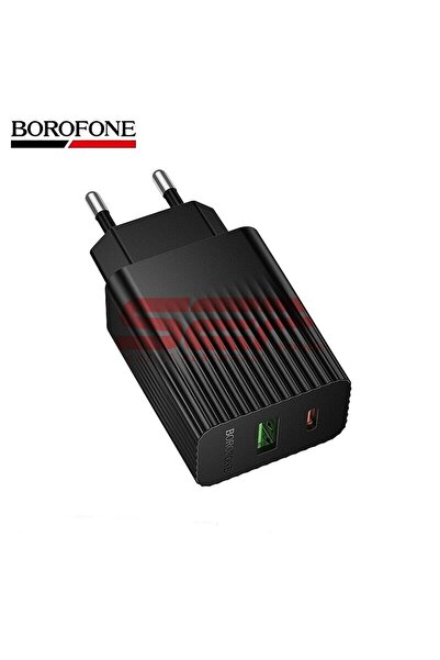 Borofone Fast Charge USB-A + USB-C 20W network charger BAS74A