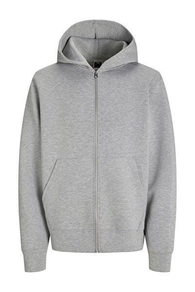 Jack & Jones Junior Sweatjacke COVER SCUBA Kapuzensweatjacke