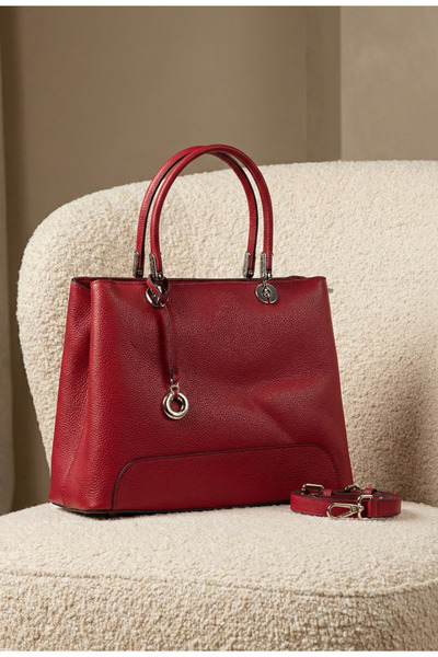 Dasha Geanta dama visinie din piele texturata