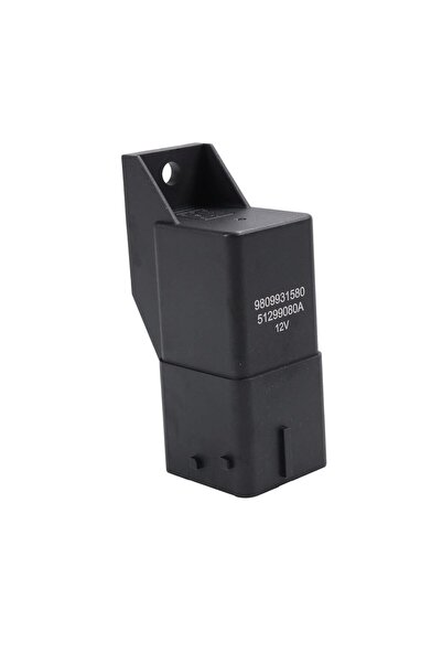 NO BRAND Ρελέ προθέρμανσης Diesel 9640469680 8 ακίδων, μαύρο