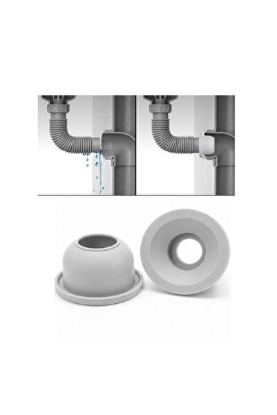 İkizler Kauçuk Adaptör Conta | Lavabo Sifon Gider Contası