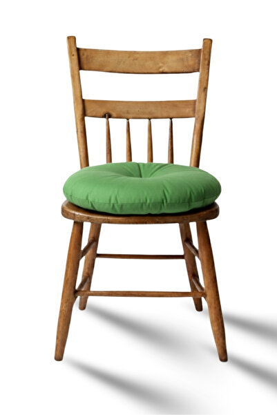 XPERMATE Scaun rotund pufos Min piele |   Bucătărie, Balcon, Grădină, Living ...