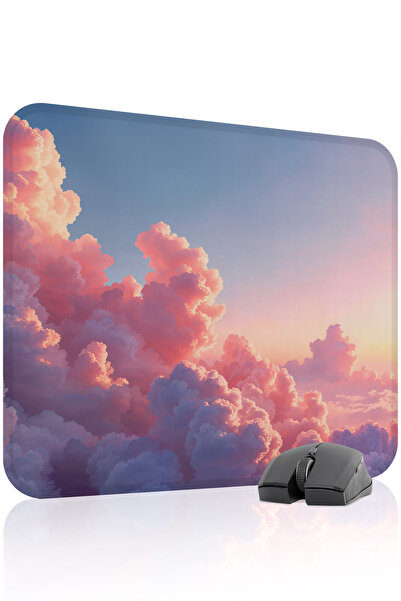 mousepad bastir Bulutlar Αντιολισθητικό Ραμμένο Rubber Gaming Mousepad V4 - 4...