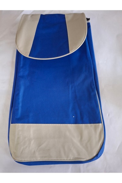 metalocasnice Spare shopping trolley cover, L6cm, W35cm, D17cm, navy blue
