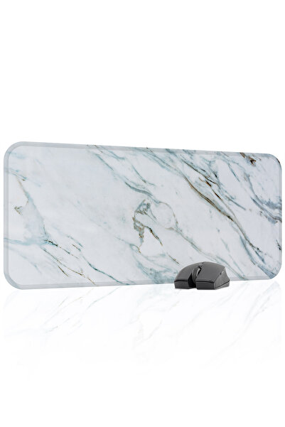 mousepad bastir لوحة ماوس للألعاب من وايت راوند مانع للانزلاق مصنوعة من المطا...