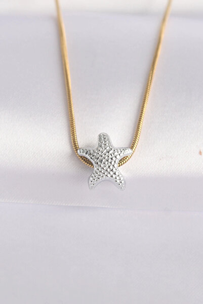 online kapsulavm avm alışveriş 316L Steel Chain Gold Color Chain with Silver ...