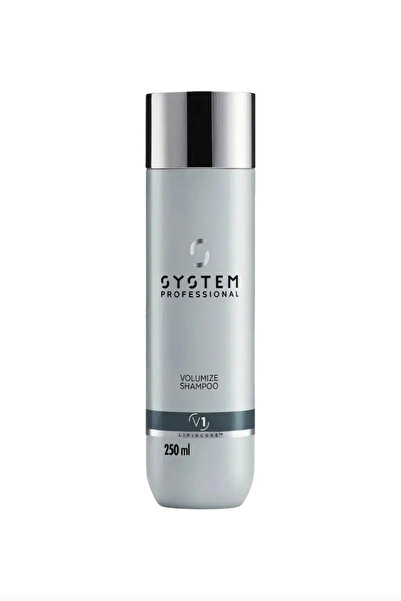 System Professional Volumizing Shampoo 250 ml Strengthening and Volumizing Ca...