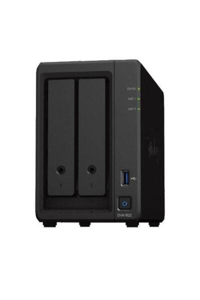 SYNOLOGY Σύστημα NVR, Synology, DVA1622/DVA1622 (Μαύρο)