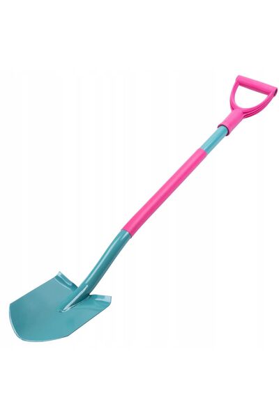 KADAX Lopată ascuțită pentru săpat, 115 cm, mâner metalic de grădină, pentru ...