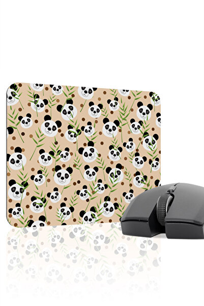 mousepad bastir Mousepad pentru jocuri Panda antialunecare din cauciuc cusut ...