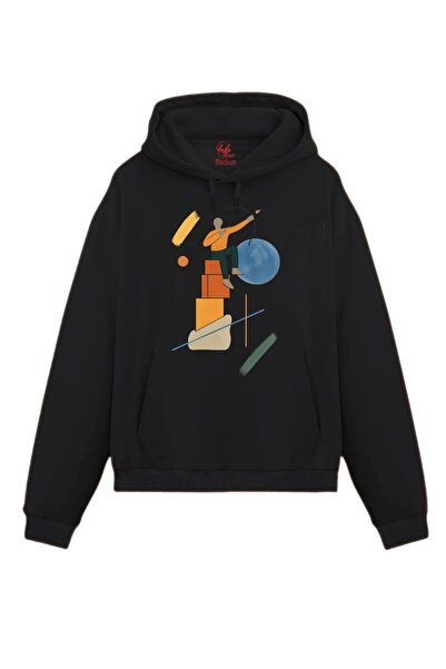 Rabona Fashion Geometric Target Sweatshirt / Hoodie (Optional)
