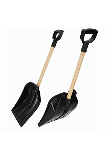 KADAX Lopată de zăpadă, Lopată de zăpadă pentru grădină auto, Puternică, 30x6...