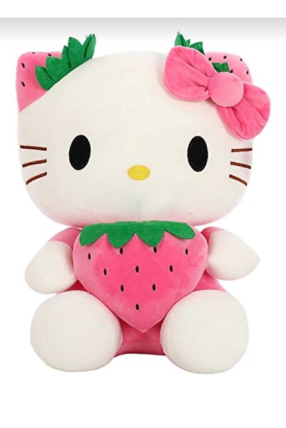 Sekk O Hello Kitty Peluş Büyük Boy Pembe Renk Gönderim Yapılıyor