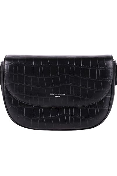 David Jones Geantă crossbody pentru femei din imitație de piele de crocodil