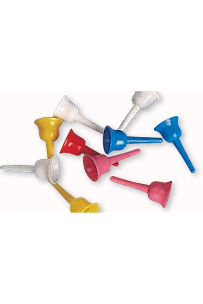 BALON DİYARI Pasta mumu altlığı 10 adet renkli karışık