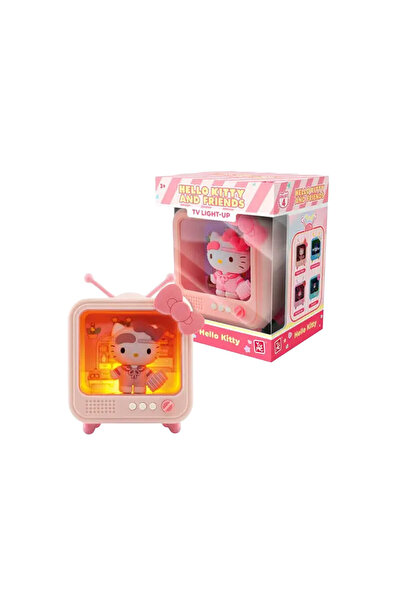 Yumese YuMe Toys Hello Kitty and Friends Bedside Light TV Serisi Hello Kitty ...