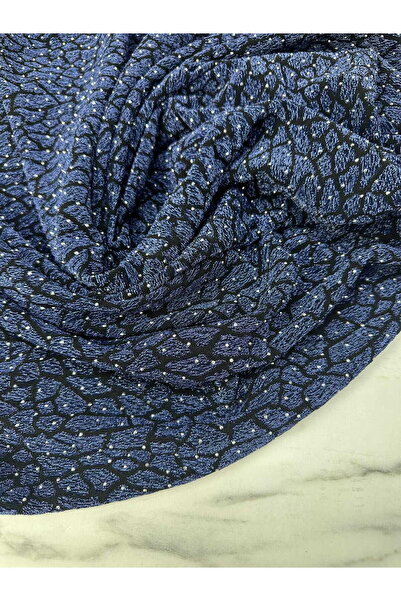 ipekkumaş Special Product Leopard Printed Glittery Woven Stone Processing L S...