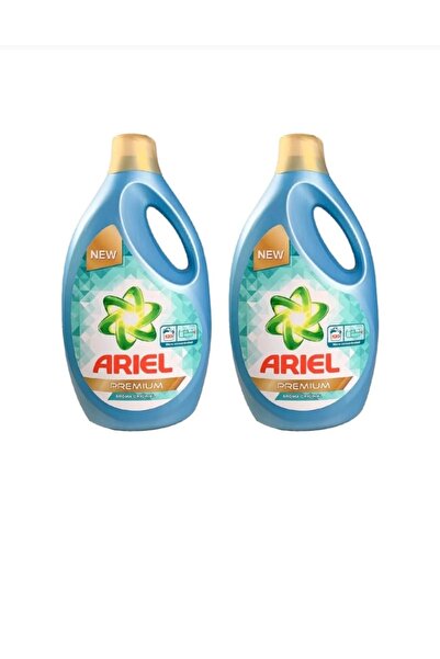 Ariel Professional Ariel 2x Premium Original Liquid Laundry Detergent, 120 wa...