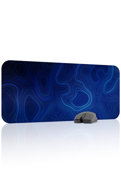 mousepad bastir Topography antialunecare Mousepad pentru jocuri din cauciuc c...