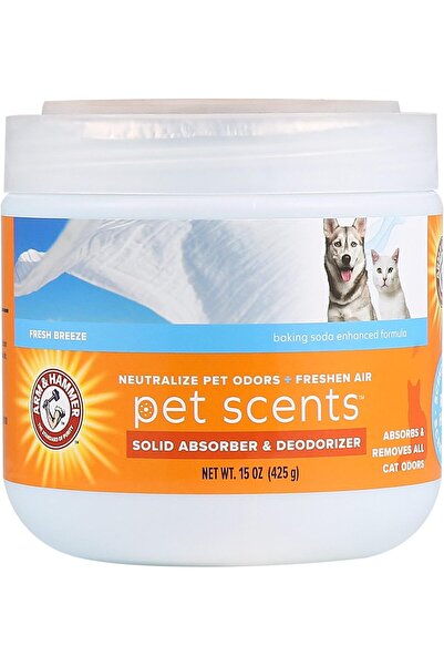 Arm&Hammer جل مزيل روائح الحيوانات الأليفة من آرم آند هامر، برائحة النسيم المنعش