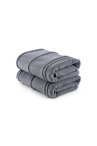 UnicUtil Σετ prosoape de mana 2 bucati, Chic Finish, UnicUtil, Fume