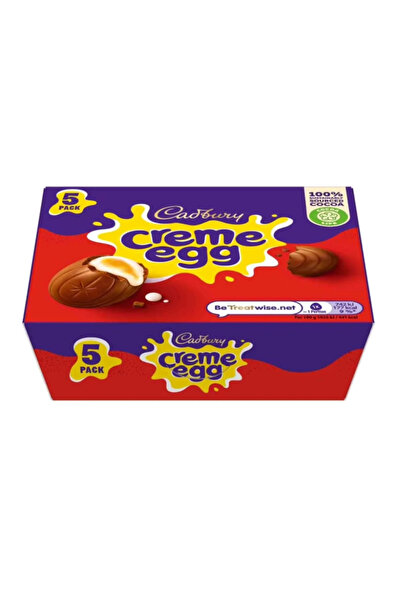 Cadbury Creme Egg 5 Pack Çikolata 200 gr