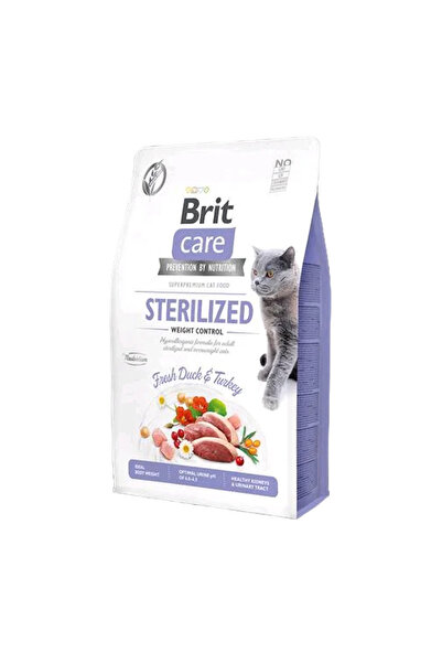 Brit Care Hipoalerjenik Weight Control için Ördekli Tahılsız Kısırlaştırılmış...