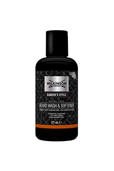 Wilkinson Sword Barber's Style For Men Beard Wash & Softener 177ml