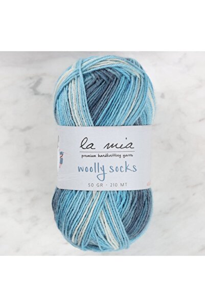 La Mia Yarn La Mia vunene čarape mramorirane pređe za čarape - L06