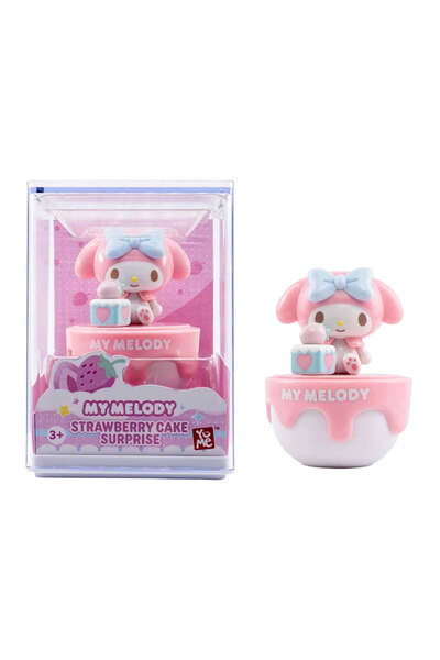 Yumese YuMe Toys Hello Kitty & Friends 50. Yıl Dönümü Kapsül Figür My Melody ...