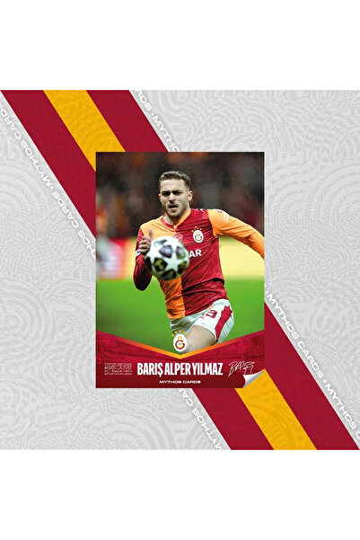 Galatasaray X JUVENTUS - BARIŞ ALPER YILMAZ İMZALI STATİK POSTER