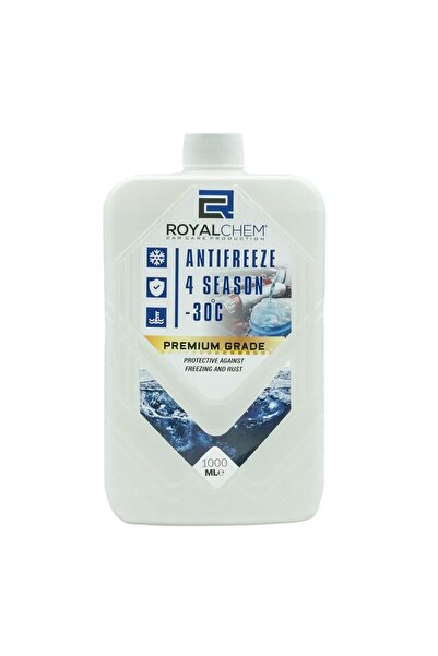 ROYALCHEM CAR CARE PRODUCTION Royalchem 4 Mevsim Antifriz -30°C 1 LT